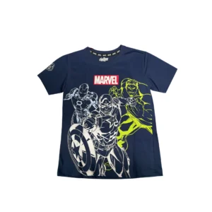 Camiseta Animada Marvel