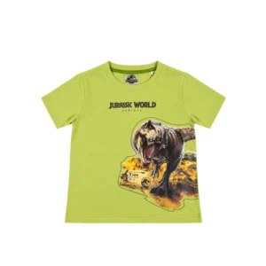 Camiseta Animada Dinosaurios - Jurassic World
