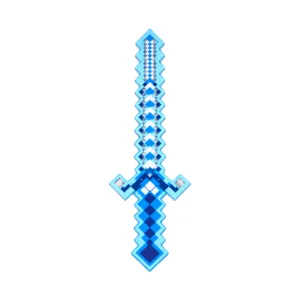 Espada estilo Minecraft