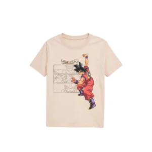 Camiseta Animada Goku - Dragon Ball