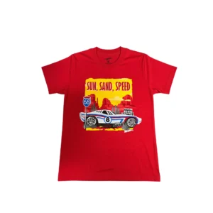 Camiseta Animada Hot Wheel