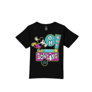 Camiseta Animada Mickey Mouse