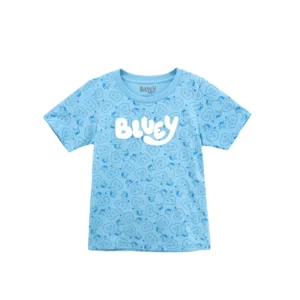 Camiseta Animada Bluey