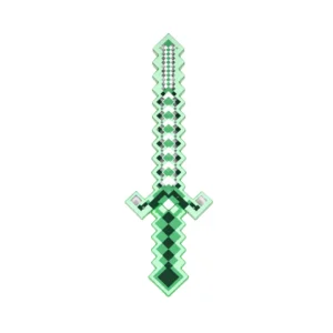 Espada estilo Minecraft