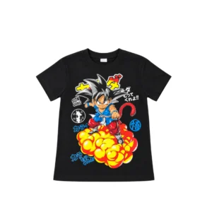 Camiseta Animada Goku - Dragon Ball