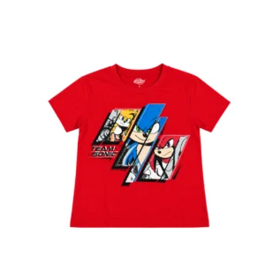 Camiseta Animada Sonic