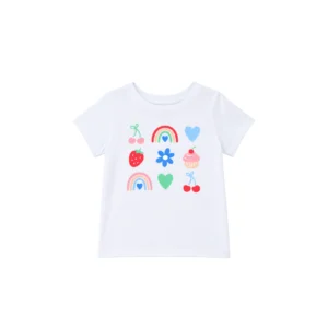 Blusa Arcoiris con Flores