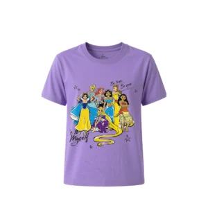 Blusa Animada Princesas Disney