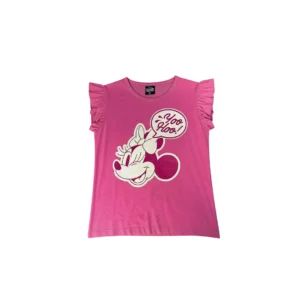 Blusa Animada Minnie Mouse