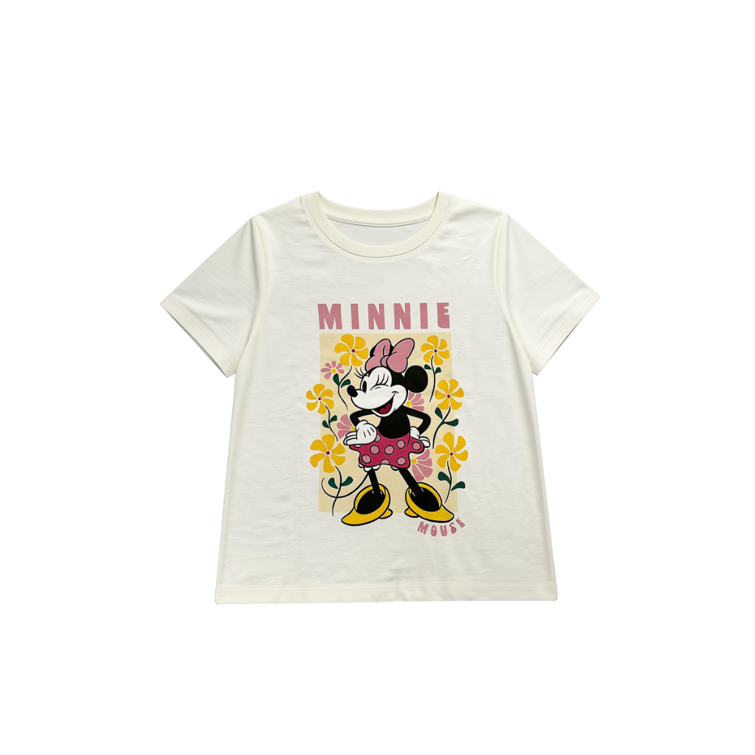 Blusa Animada Minnie Mouse