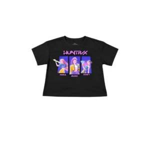 Blusa Crop Top Guerreras K Pop - Huntrix