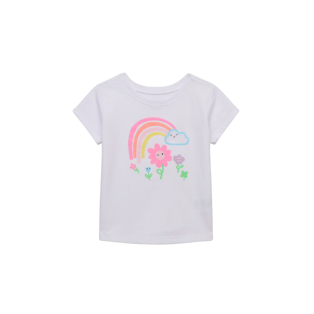Blusa Arcoiris con Flores