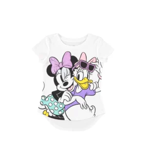 Blusa Animada Minnie Mouse y Daisy