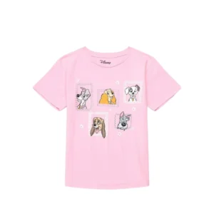 Blusa Animada La Dama y el Vagabundo