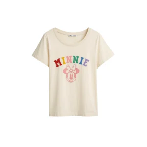 Blusa Animada Minnie Mouse