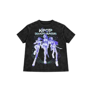 Blusa Animada Guerreras K Pop - Huntrix