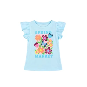 Blusa con Flores Spring Market