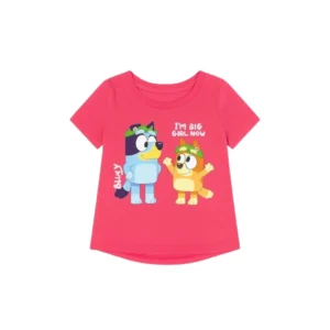 Blusa Animada Bluey y Bingo