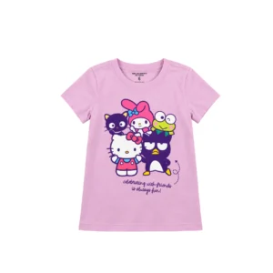 Blusa Animada Hello Kitty y sus amigos