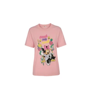 Blusa Animada Minnie Mouse