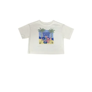 Blusa Crop Top Stitch