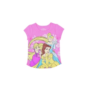 Blusa Animada Princesas Disney