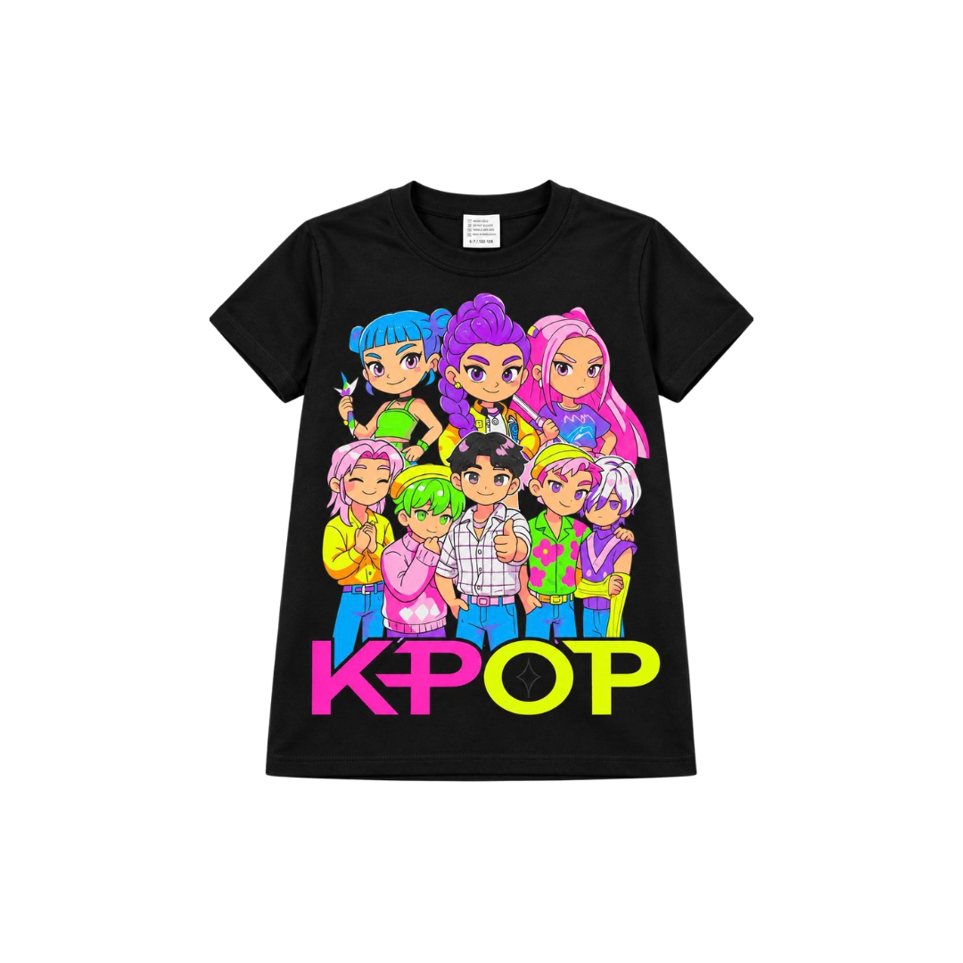 Blusa Animada Guerreras K Pop - Huntrix