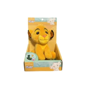 Peluche Simba con iman para hombro