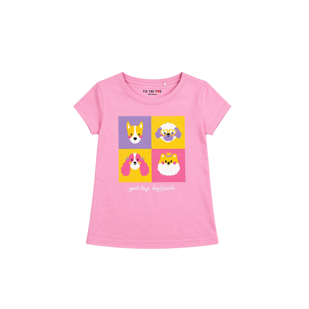 Blusa Animada Perros