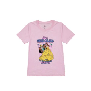 Blusa Animada Princesas Disney