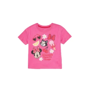 Blusa Animada Minnie Mouse