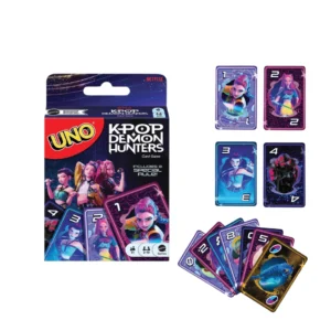 Juego Cartas Uno de K Pop - Huntrix +7