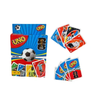 Juego Cartas Uno de Fútbol FIFA