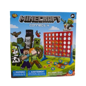 Juego 4 en línea Minecraft